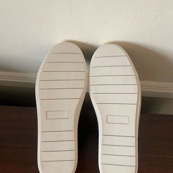 Steven Barker high top suede wedge size 6,5 in black new - Picture 9 of 9